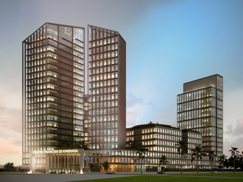KINSHASA FINANCE CENTER