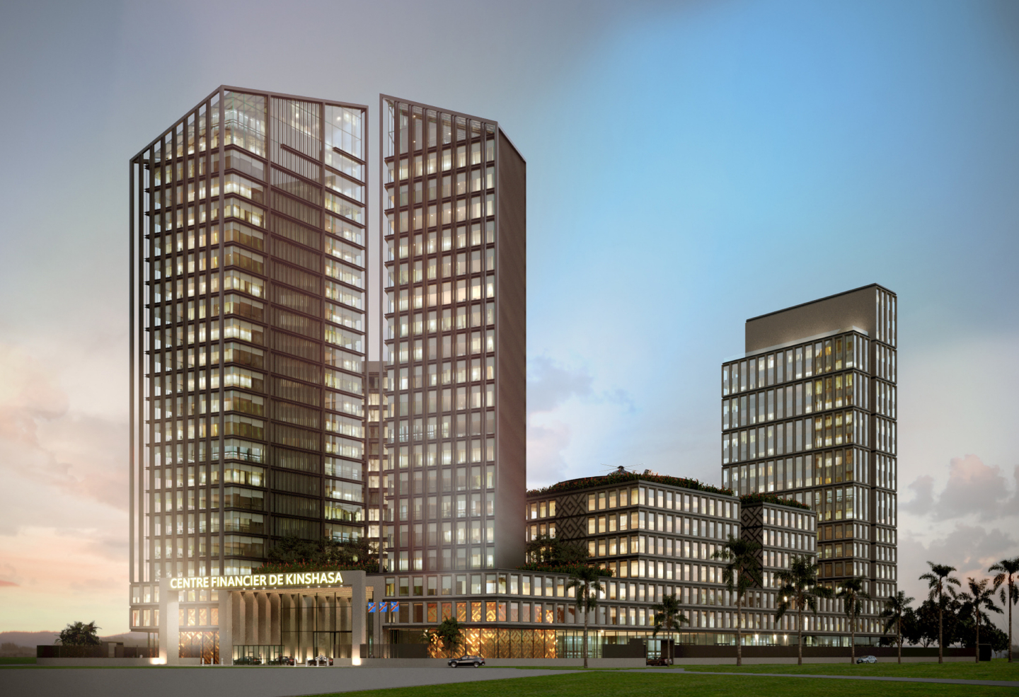 KINSHASA FINANCE CENTER