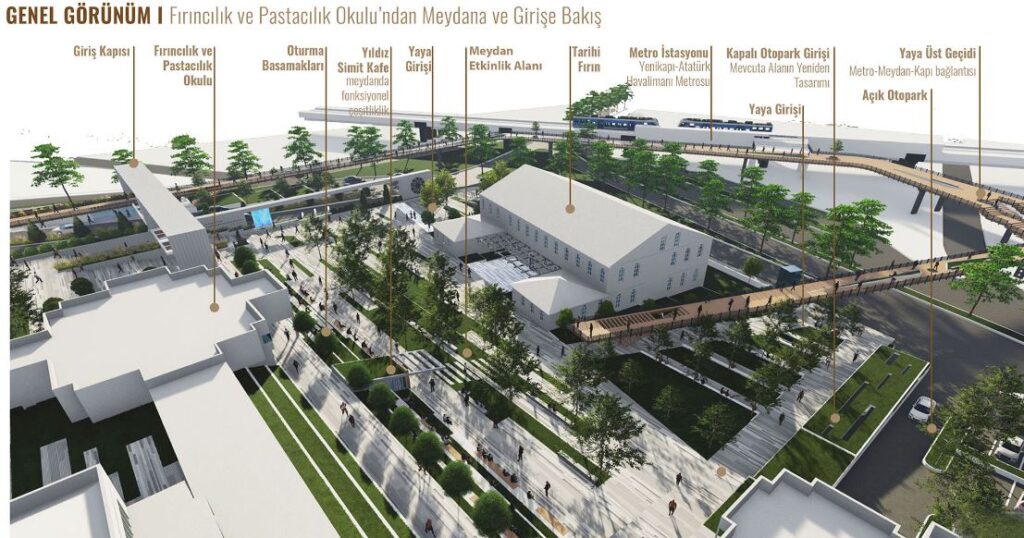 YTU DAVUTPASA CAMPUS