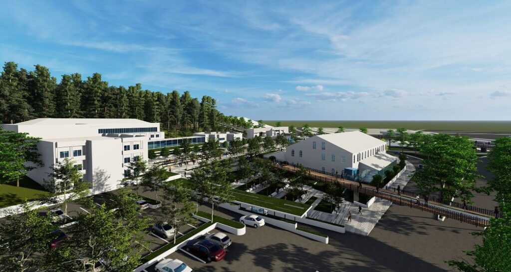 YTU DAVUTPASA CAMPUS