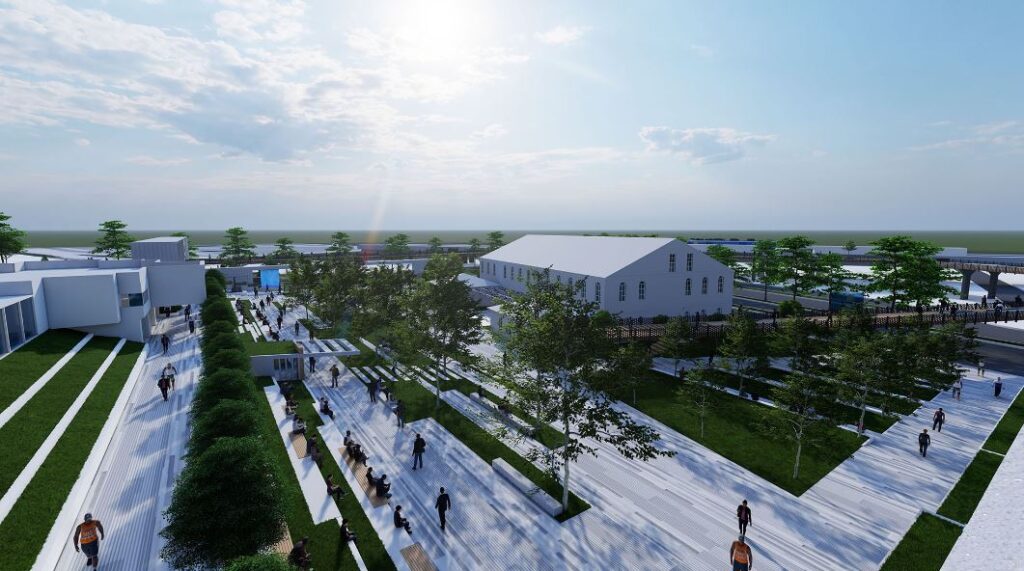 YTU DAVUTPASA CAMPUS
