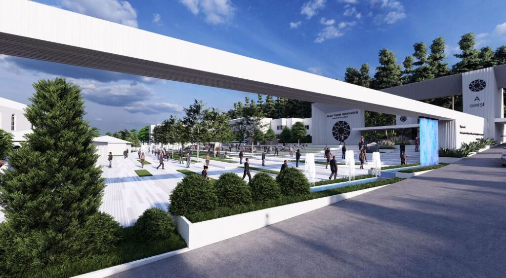 YTU DAVUTPASA CAMPUS